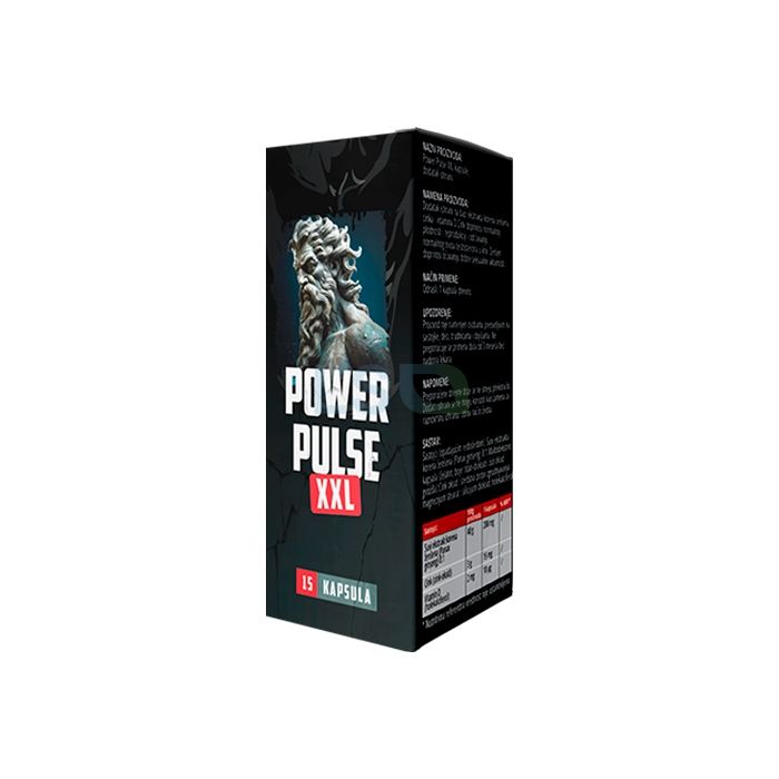 Power Pulse XXL подобрител на мъжкото либидо