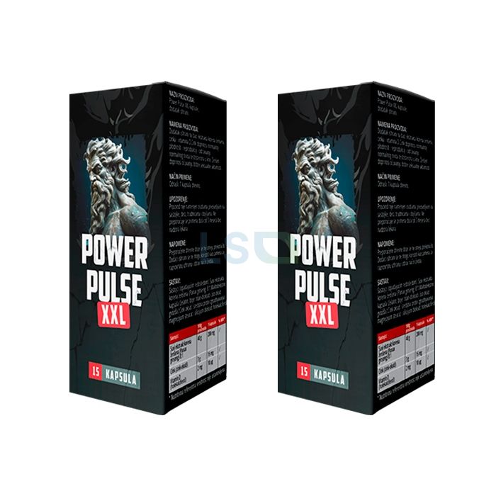 Power Pulse XXL ojačevalec moškega libida