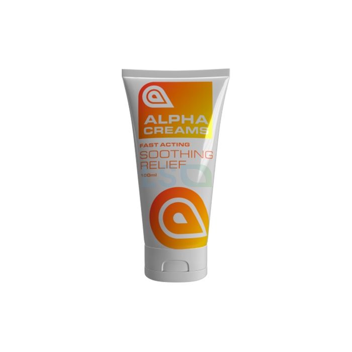 Alpha Creams eklem ağrısı için krem