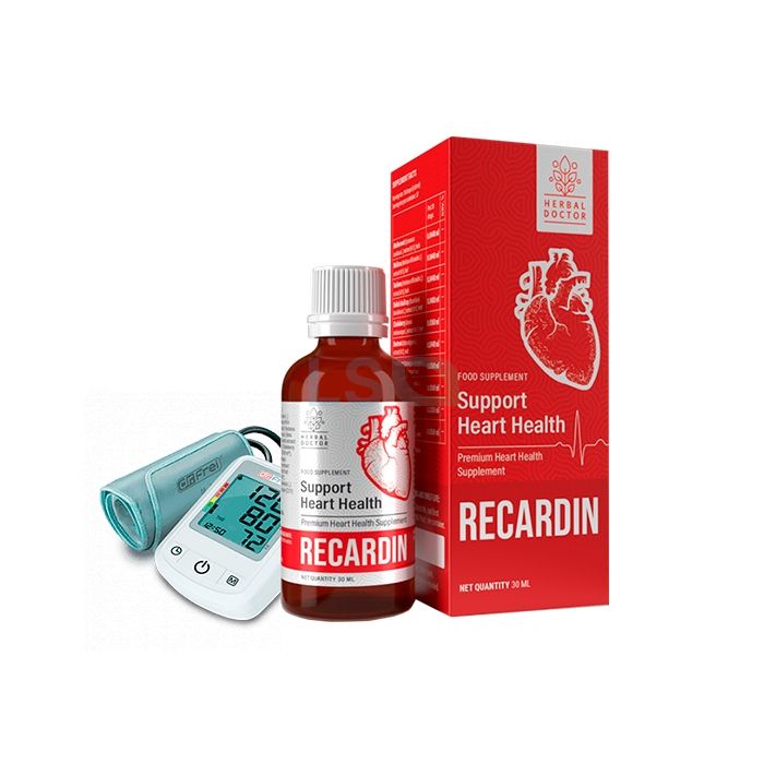 Recardin drops for hypertension