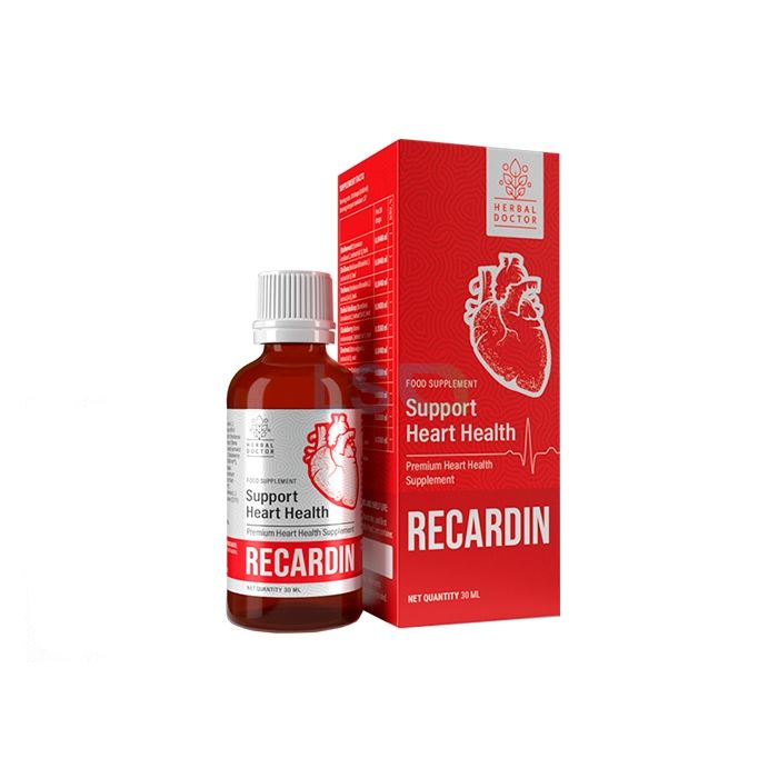 Recardin drops for hypertension