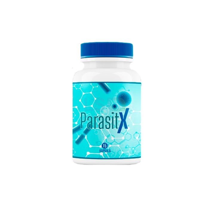 ParasitX capsule parazitare