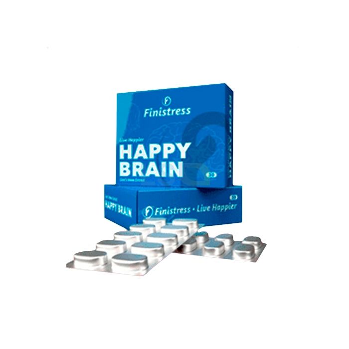 Finistress Happy Brain capsules pour améliorer lactivité cérébrale