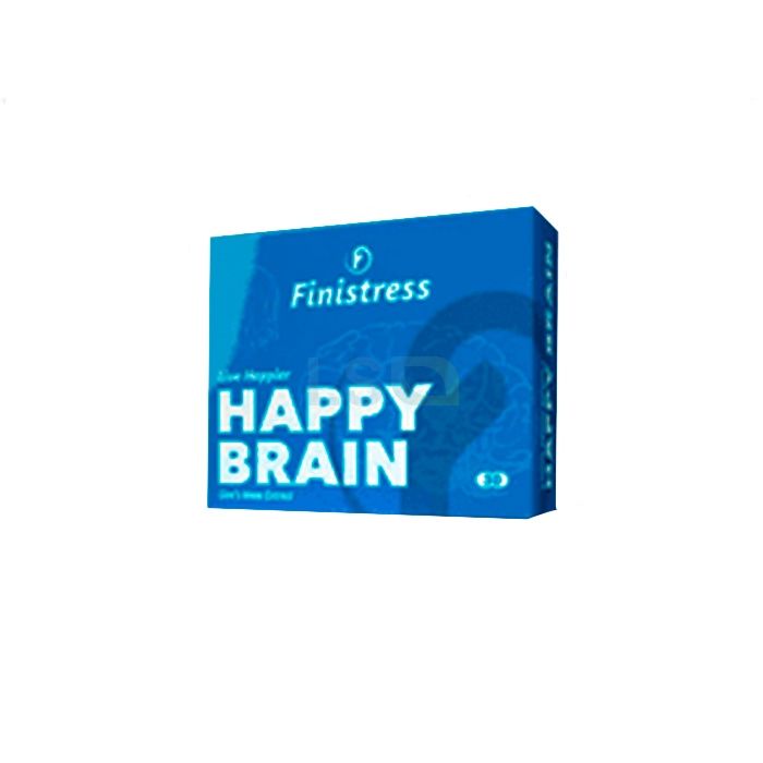 Finistress Happy Brain κάψουλες για τη βελτίωση της εγκεφαλικής δραστηριότητας