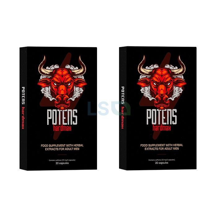 Potens Hardmax capsules for potency