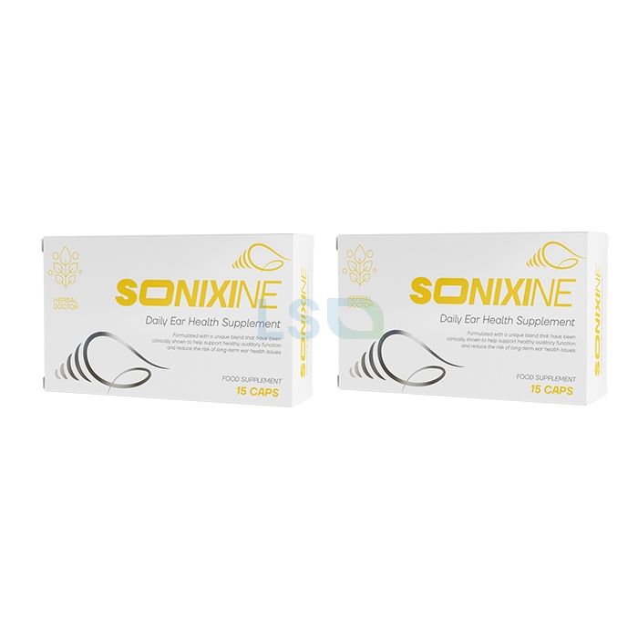 Sonixine capsules to improve hearing