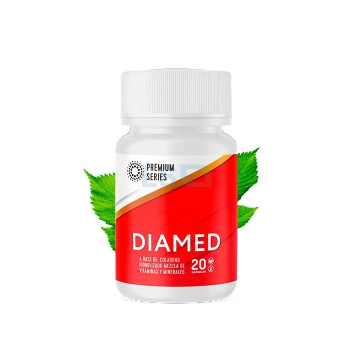 Diamed capsule pentru a reduce simptomele diabetului