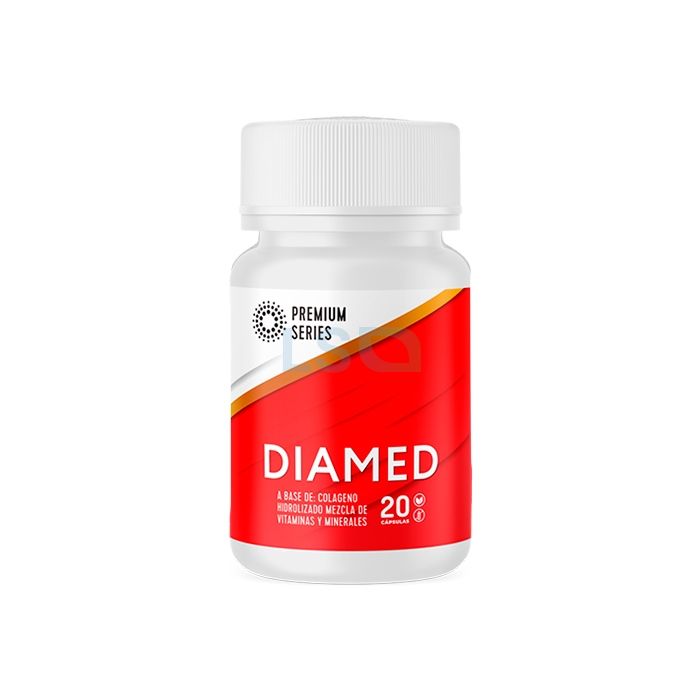 Diamed cápsulas para reduzir os sintomas do diabetes