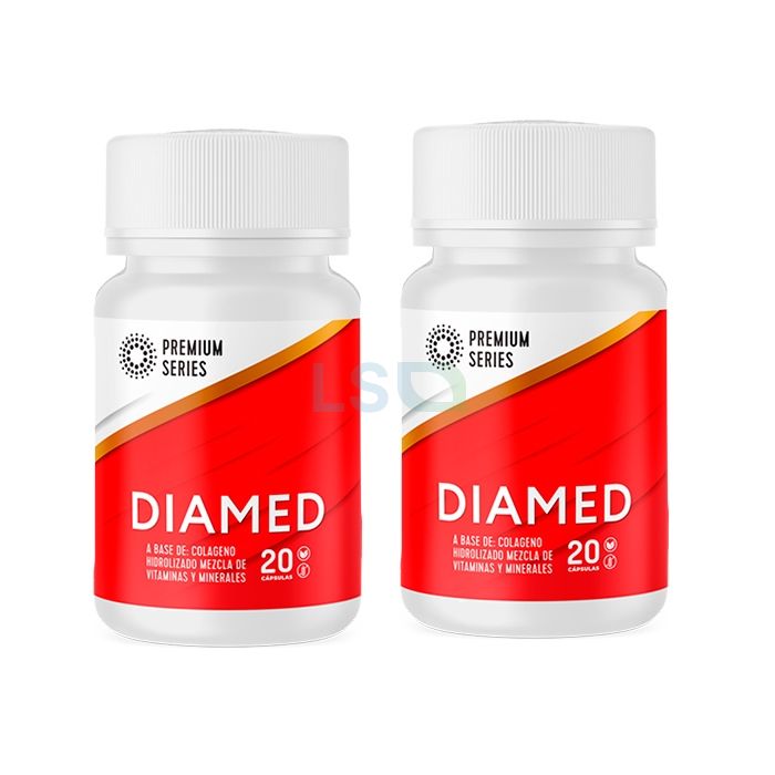 Diamed capsules to reduce diabetes symptoms