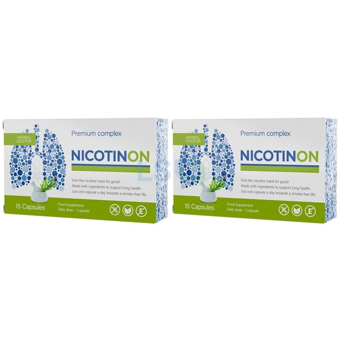 Nicotinon premium complex to facilitate the process of quitting smoking