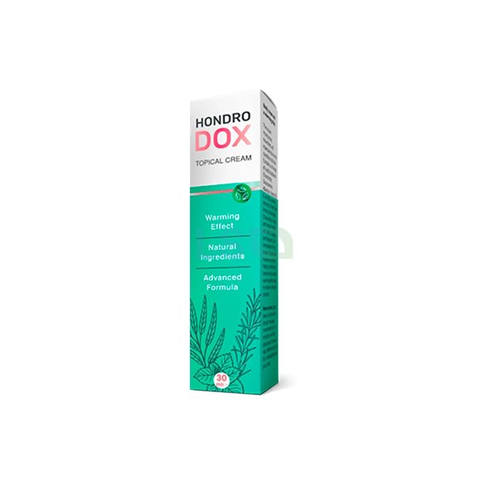 Hondrodox crema para las articulaciones