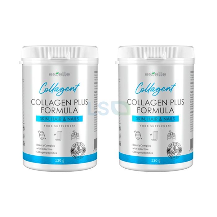 Collagent powder for beauty of skin, hair and nails