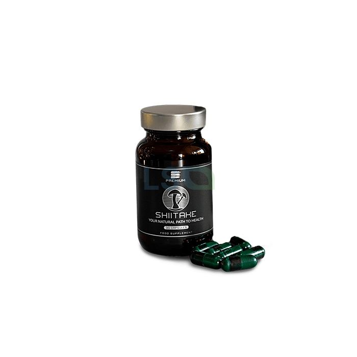 Premium Shiitake Cardio capsule per lipertensione