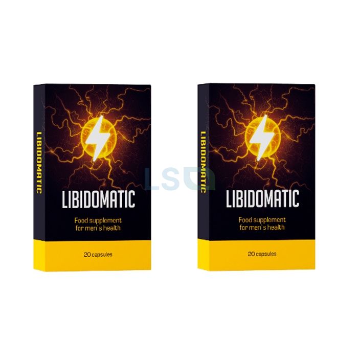 Libidomatic Caps capsules for prostatitis