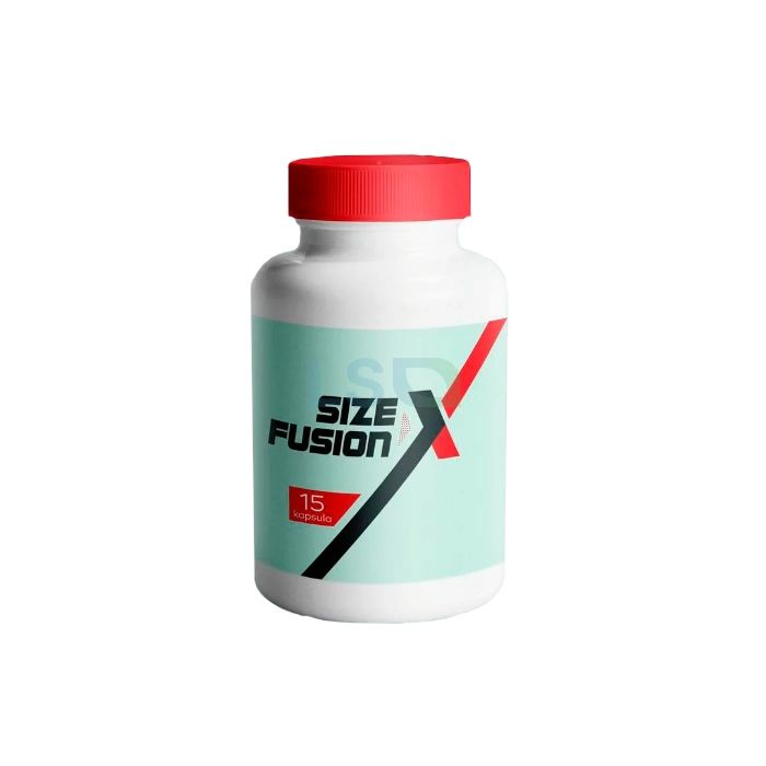 Size Fusion X capsules for potency