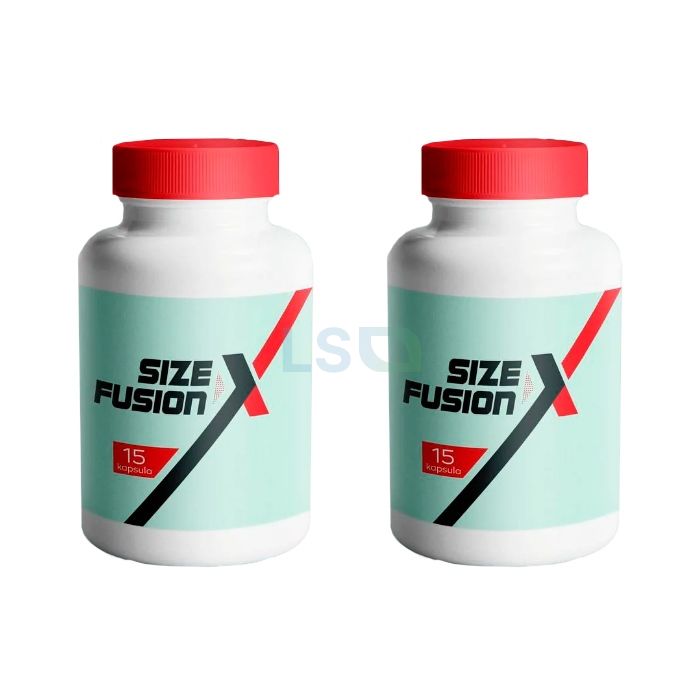 Size Fusion X capsule pentru potenta