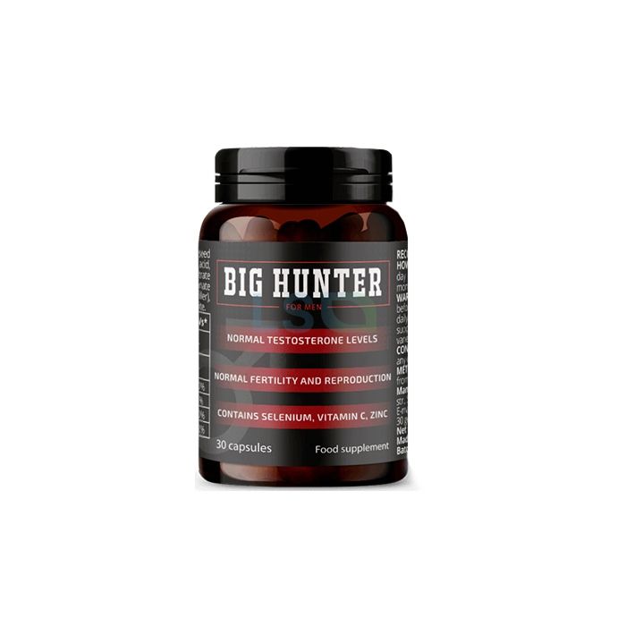 Big Hunter cápsulas para prostatite