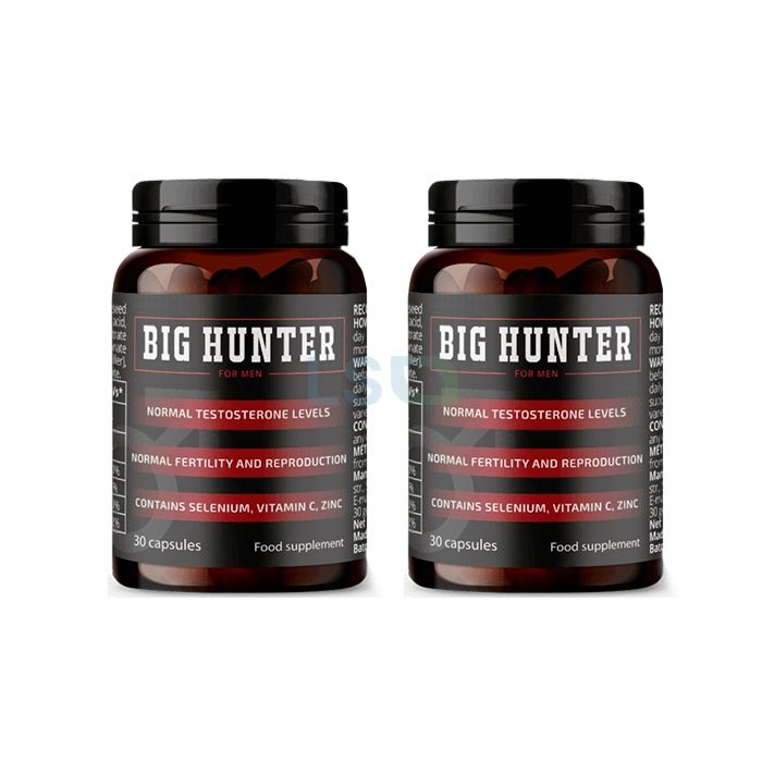 Big Hunter capsules pour la prostatite