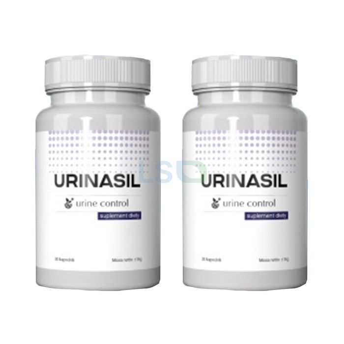 Urinasil capsules for cystitis