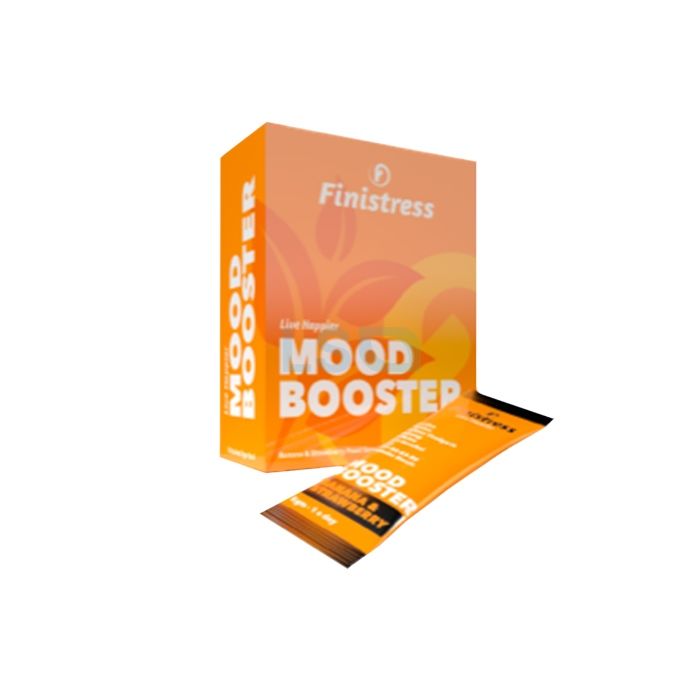 Finistress Mood Booster stres seviyelerini azaltmak için poşet