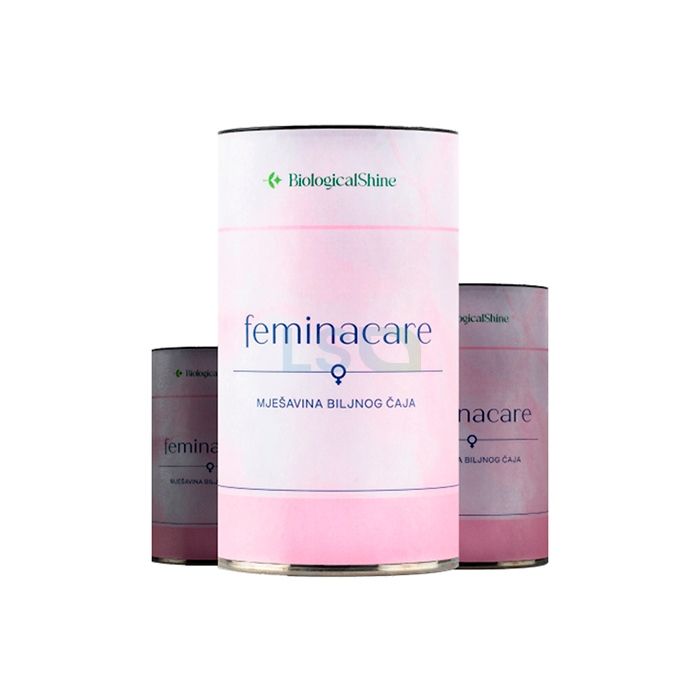 Feminacare product for the health of the genitourinary system