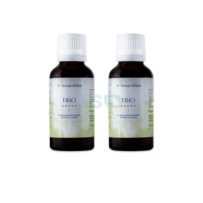 Tiro Drops thyroid health product