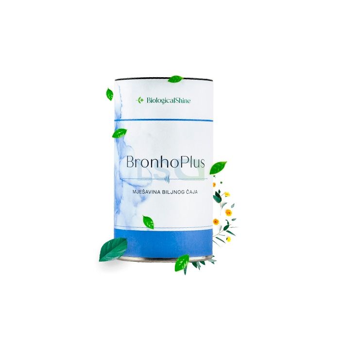 BronhoPlus remedy for nicotine addiction