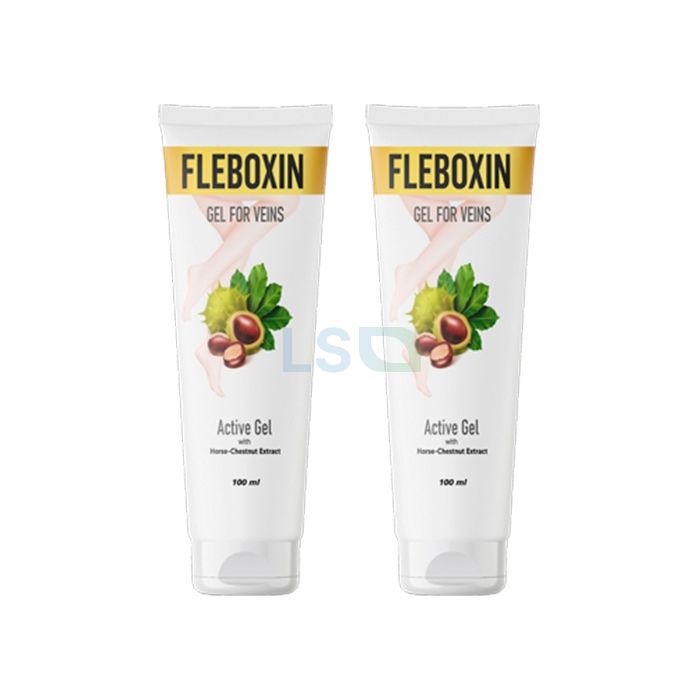 Fleboxin gel remedy for varicose veins