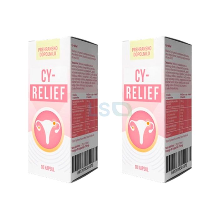 CY Relief product for the health of the genitourinary system