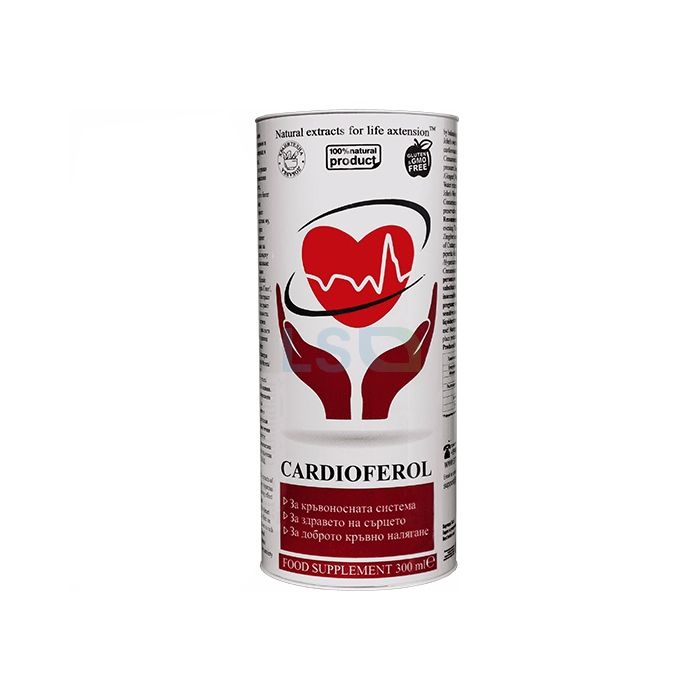 Cardioferol remedy for high blood pressure