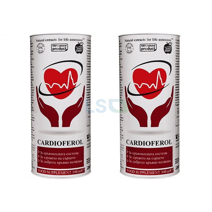 Cardioferol remedy for high blood pressure