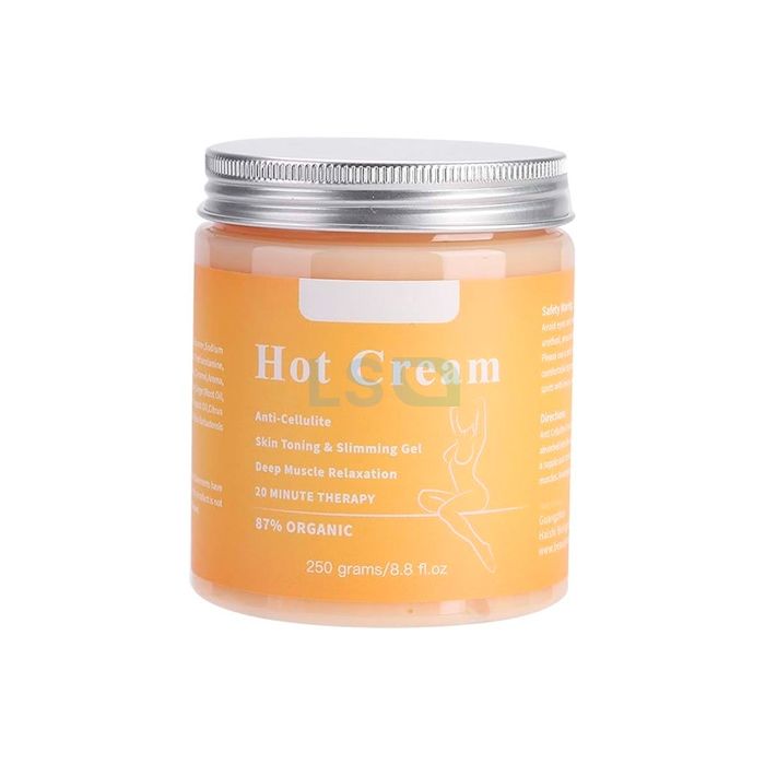 Hot Cream Produkt zur Gewichtskontrolle