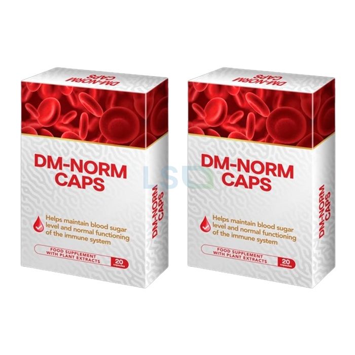 Dm-Norm Caps means for normalizing sugar levels