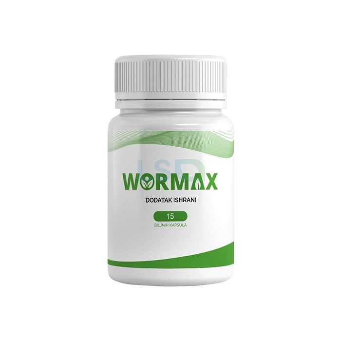 Wormax remedy for parasitic infection of the body