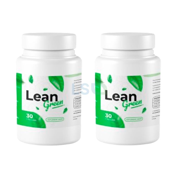 Lean Green produkt na kontrolu hmotnosti