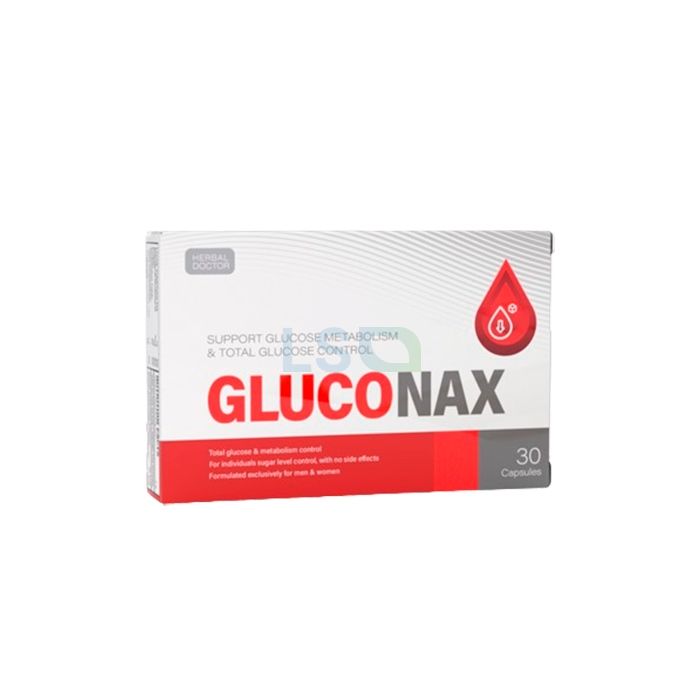 Gluconax caps means for normalizing sugar levels