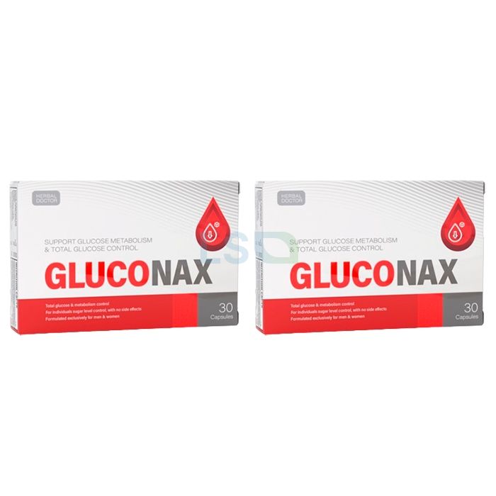 Gluconax caps medios para normalizar os niveis de azucre