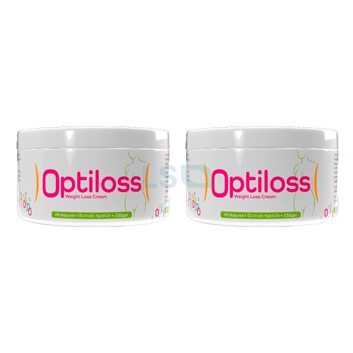 Optiloss Cream Produkt zur Gewichtskontrolle