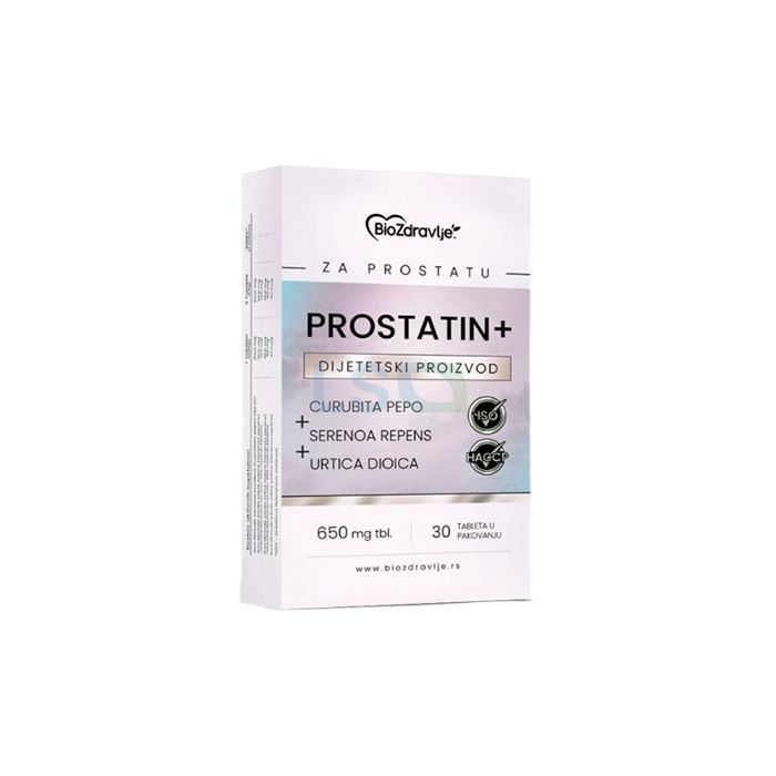 Prostatin Plus produkt na zdravie prostaty