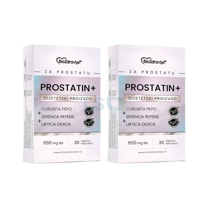 Prostatin Plus produkt na zdravie prostaty