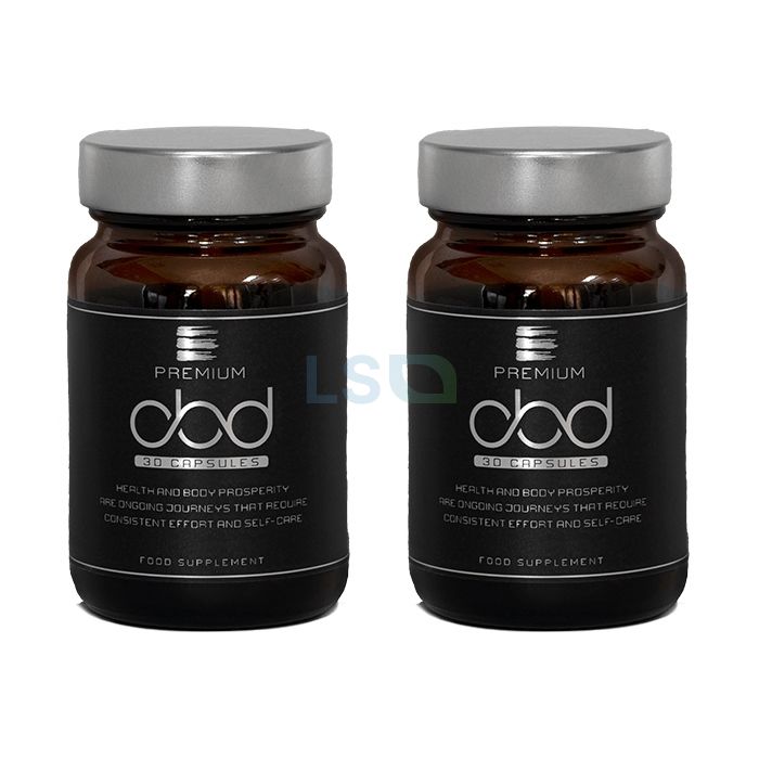 Premium CBD prostaatgezondheidsproduct