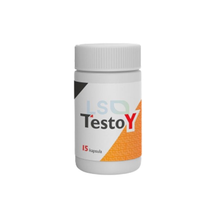 TestoY caps erkek libido arttırıcı