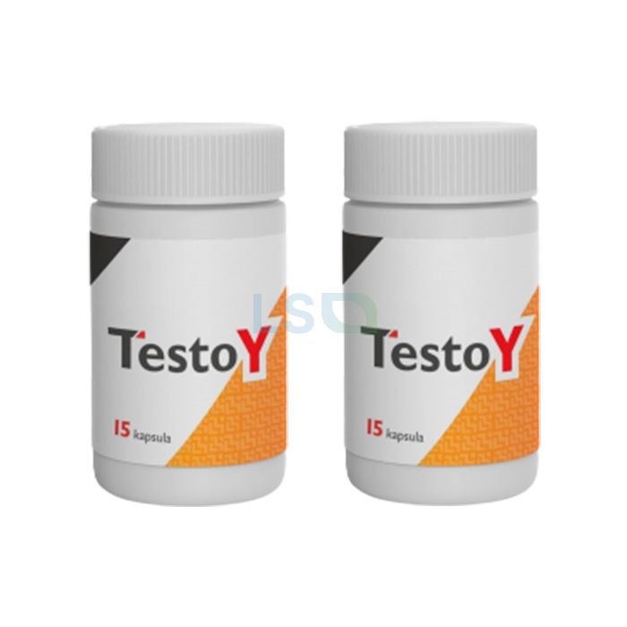 TestoY caps erkek libido arttırıcı