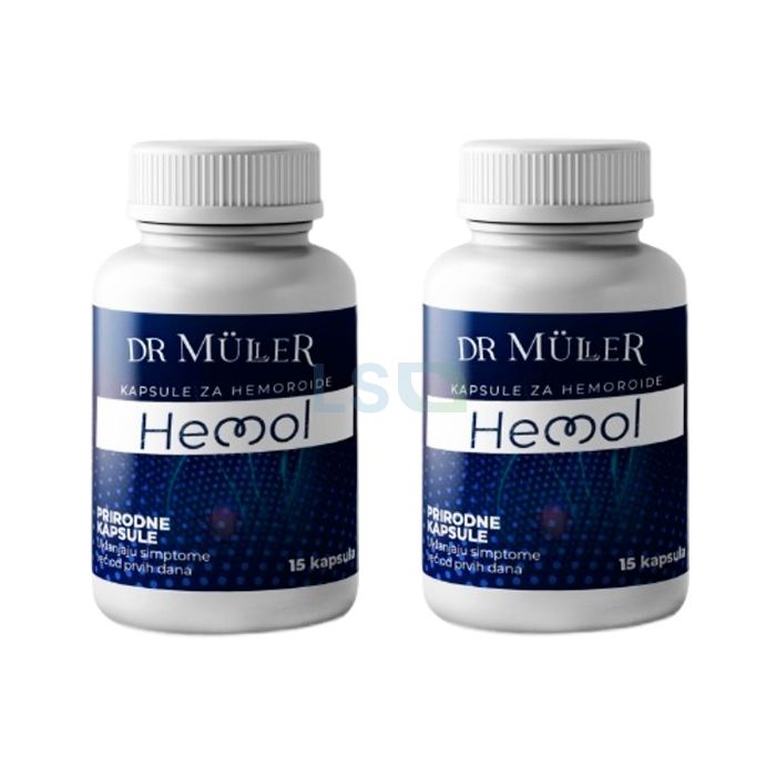 Hemol remedy for hemorrhoids