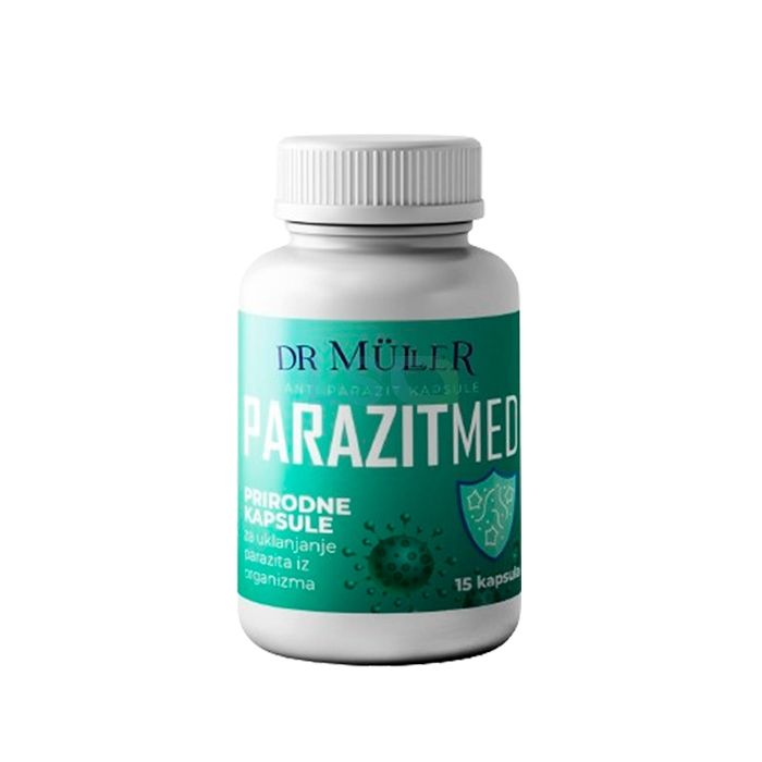 ParazitMed remedy for parasitic infection of the body