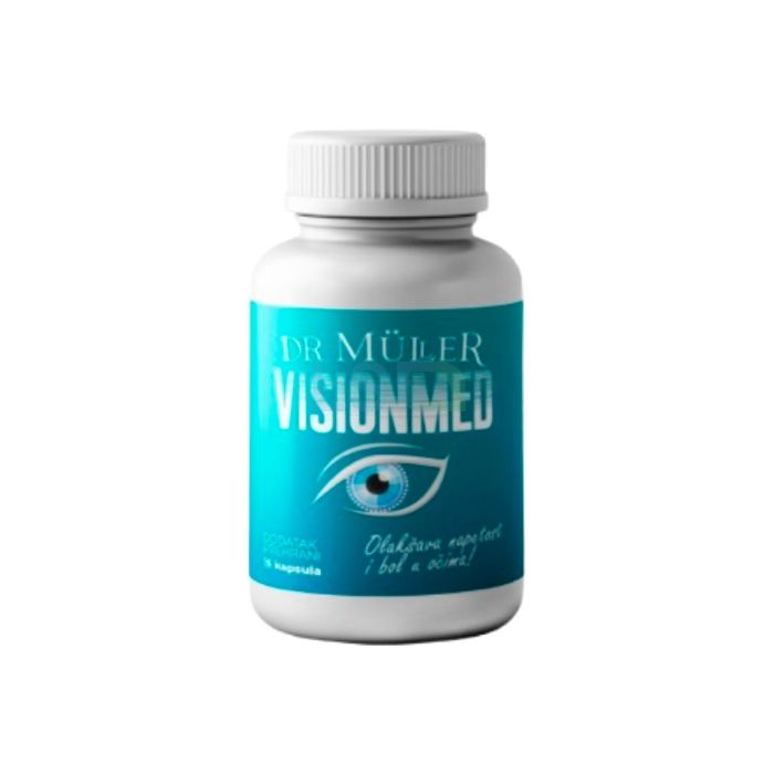 VisionMed производ за здравље очију