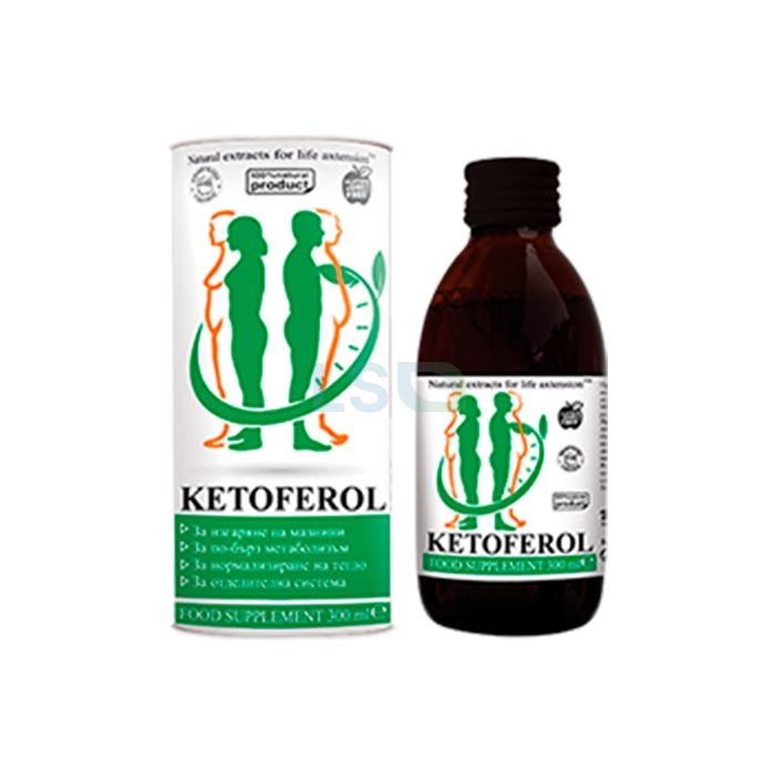 Ketoferol weight control product