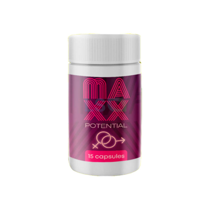 Maxx Potential caps erkek libido artırıcı