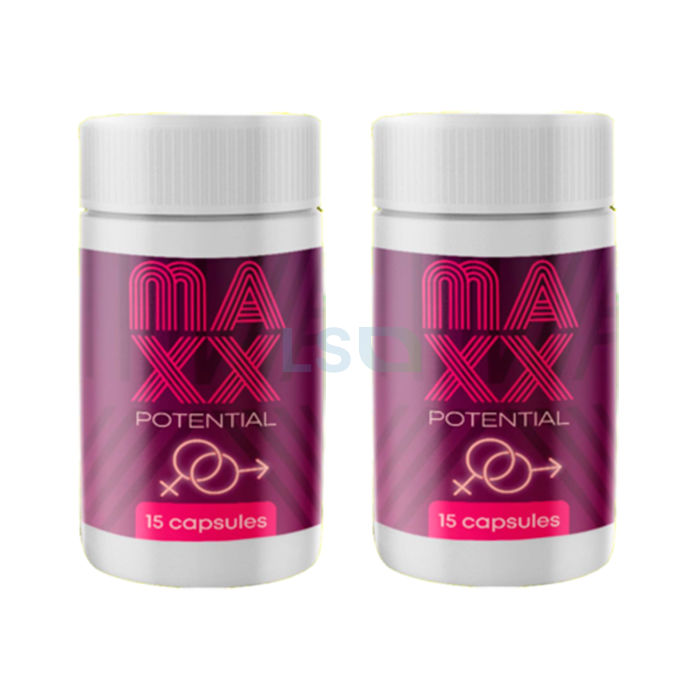 Maxx Potential caps male libido enhancer