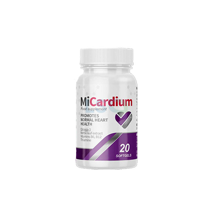 MiCardium remedy for high blood pressure